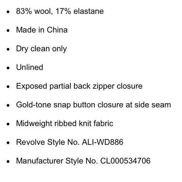 Alice and Olivia Jenner Crew Neck Dress - Picture 13 of 14